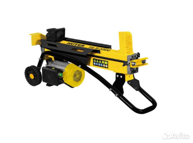 Дровокол huter HLS 5500 + насадка