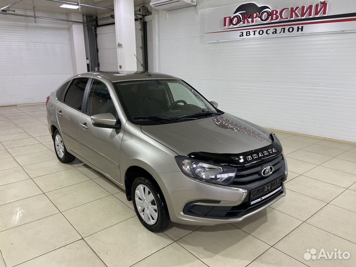 LADA Granta 1.6 МТ, 2020, 32 000 км