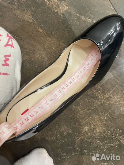 Туфли лаковые hogl