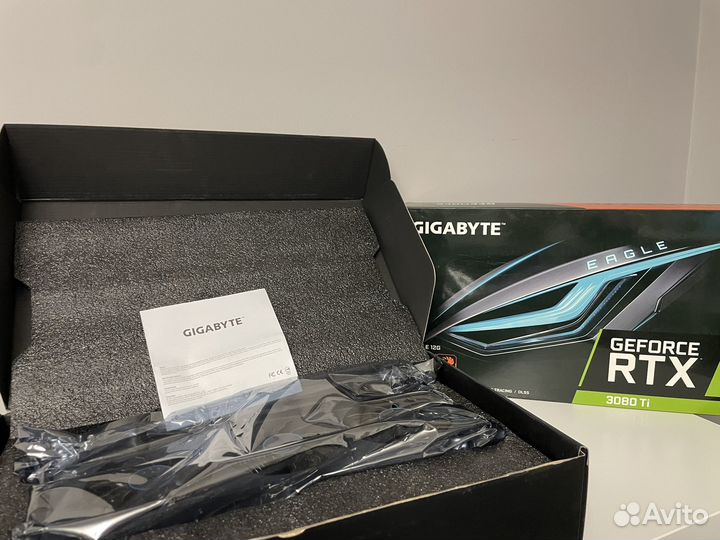 Видеокарта RTX 3080 Ti Gigabyte Eagle OC (LHR)