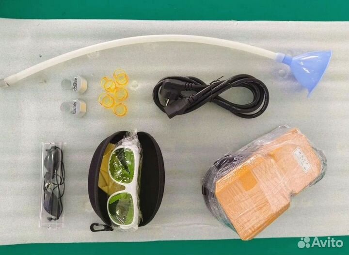 Александритовый длинноимпульсный лазер 755 нм gentalmax PRO