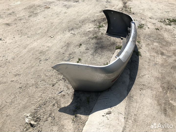Бампер задний приора хэтчбек