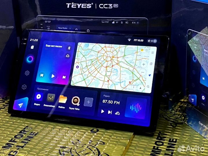 Магнитола на андройде Teyes 2K 4/64