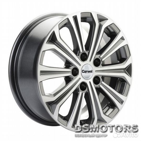 Диски Кудро 1610 6.5/16 5x114.3 ET45 d60.1 AGR