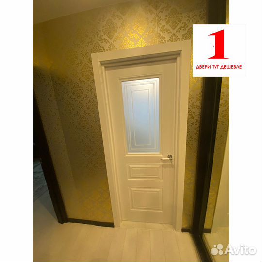 Двери межкомнатные эмаль