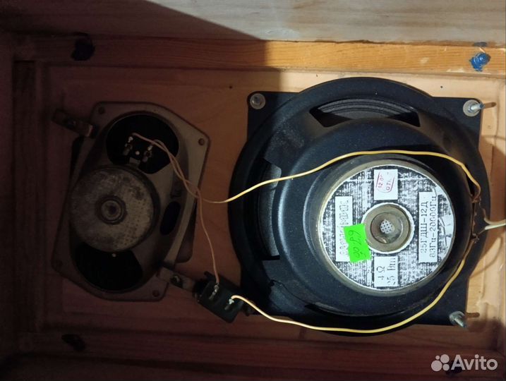 Колонки Радиотехника, пара