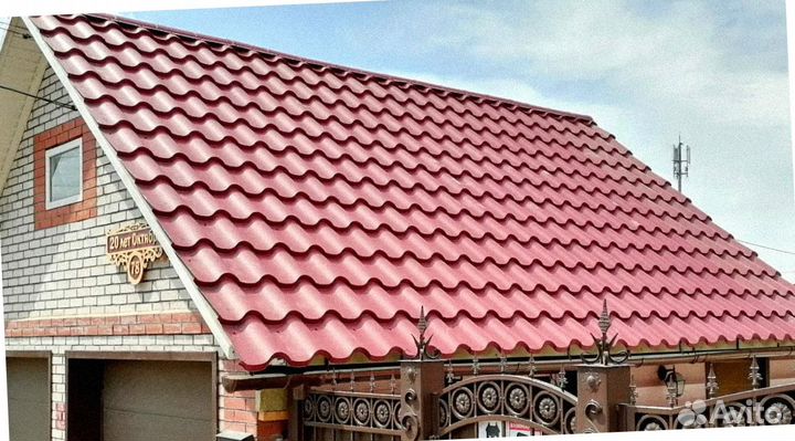 Металлочерепица (Монтеросса)