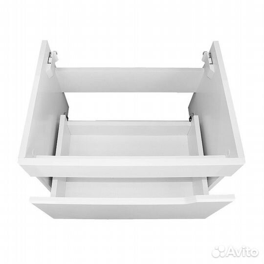 Тумба с раковиной подвесная 60см