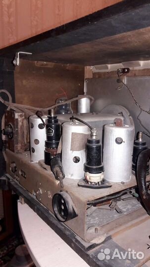 Telefunken 776 876 wk радиоприемник ламповый