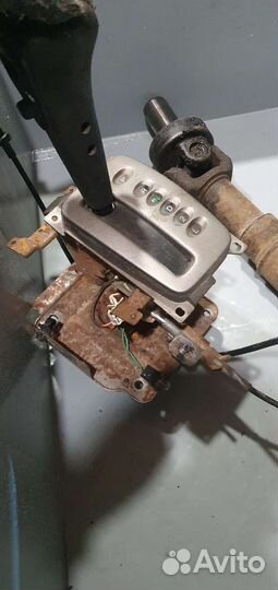 Селектор АКПП pajero io mini pining