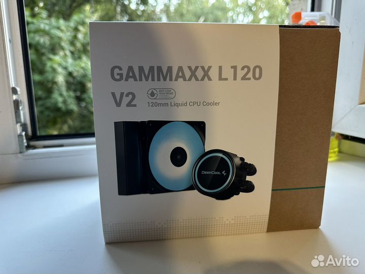 Водяное охлаждение для пк DeepCool