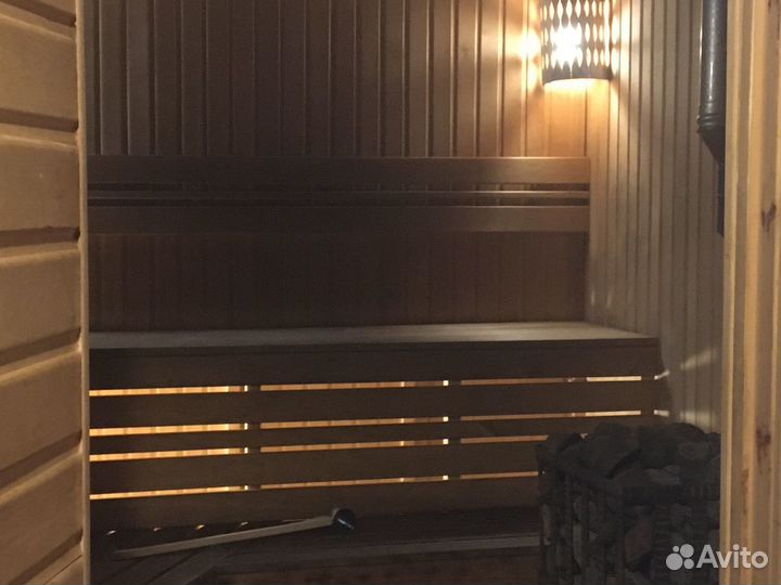 Баня, сауна на дровах