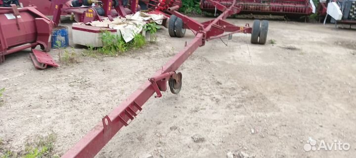 Тележка для жаток, 2011