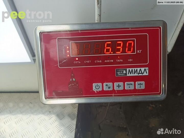 Б/У Б/У Полуось задняя люфт, наличие дефекта