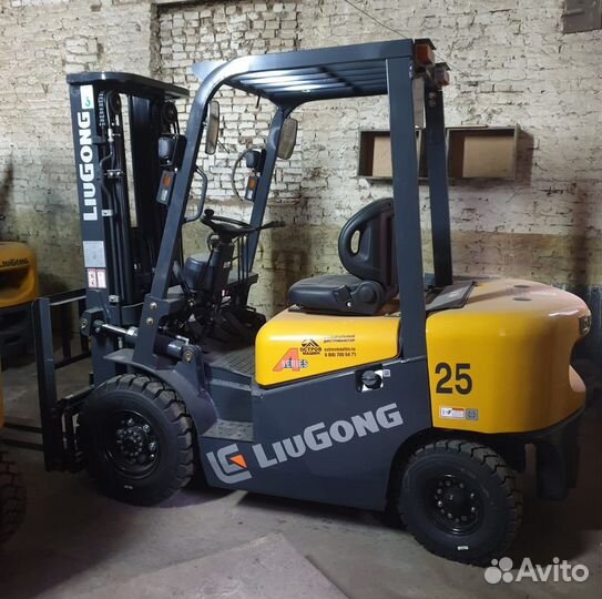 Вилочный погрузчик LiuGong CPCD25, 2022