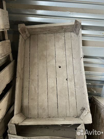 Ящик деревянный