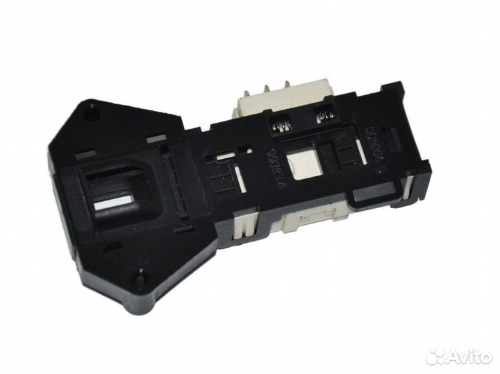 Устройство блокировки люка стиральной машины haier