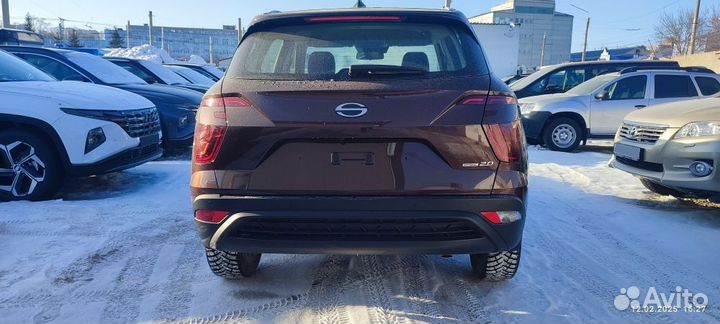 Hyundai Creta 2.0 AT, 2024, 7 км