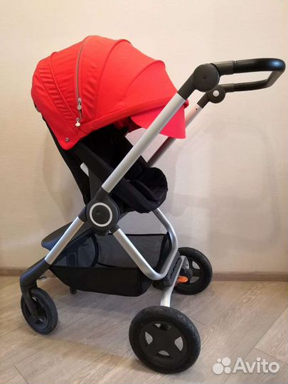 Прогулочная коляска Stoke scoot v3