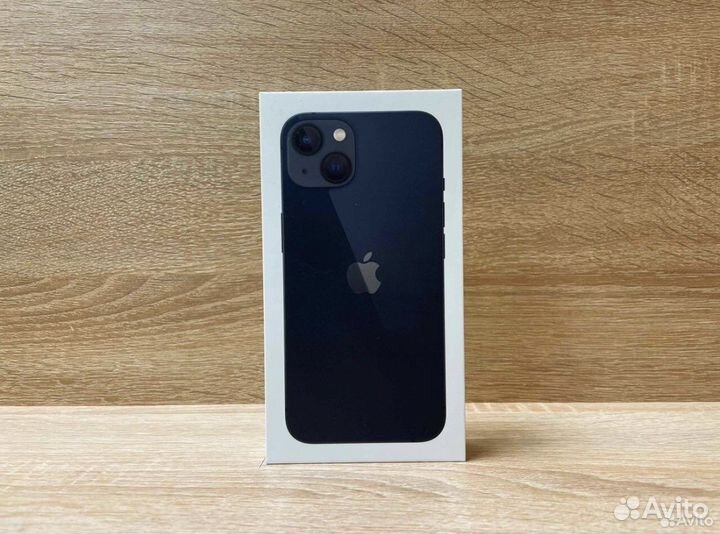 iPhone 13, 128 gb black