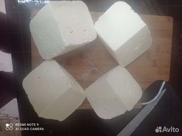 Сыр домашний брынза