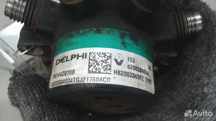 Рампа топливная Renault Clio, 2010