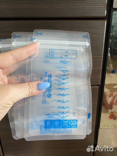 Пакеты для заморозки молока