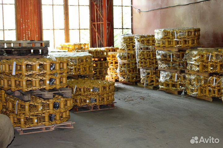Цепь гусеничная 47L