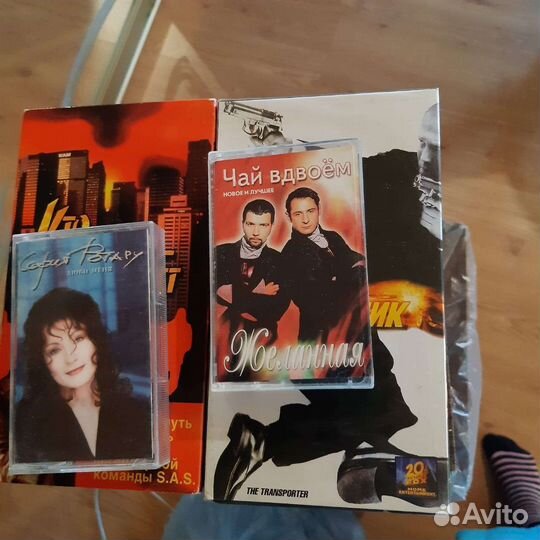 Видеомагнитофон кассеты