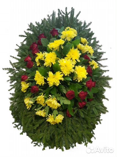 Венки, корзины и букеты для похорон
