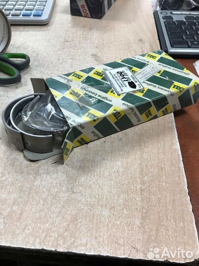 Вкладыши коренные 0.50 mitsubishi 4D65/T 4G31-64