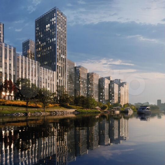 1-к. квартира, 43,6 м², 8/18 эт.