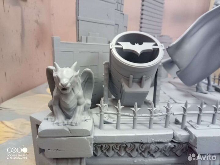 Диорамы Бэтмена с Бэтвумен и Росомахи с Дэдпулом