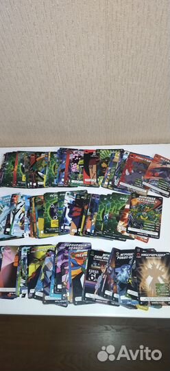 Карточки черепашки ниндзя, 148 шт