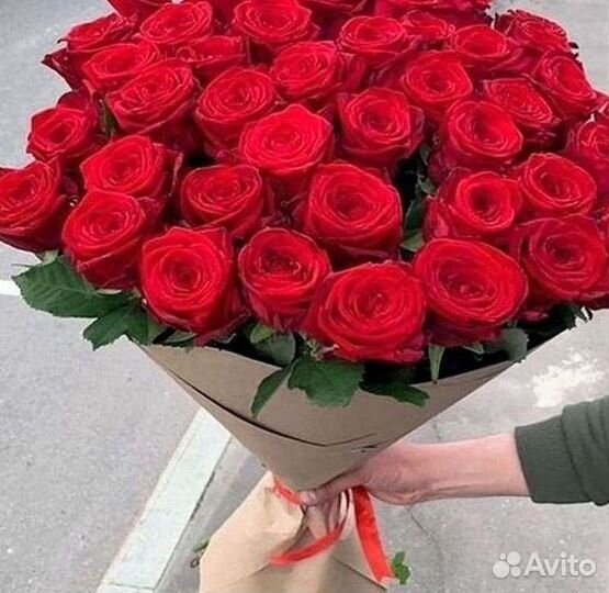Высокие розы Гигантские розы Доставка цветов