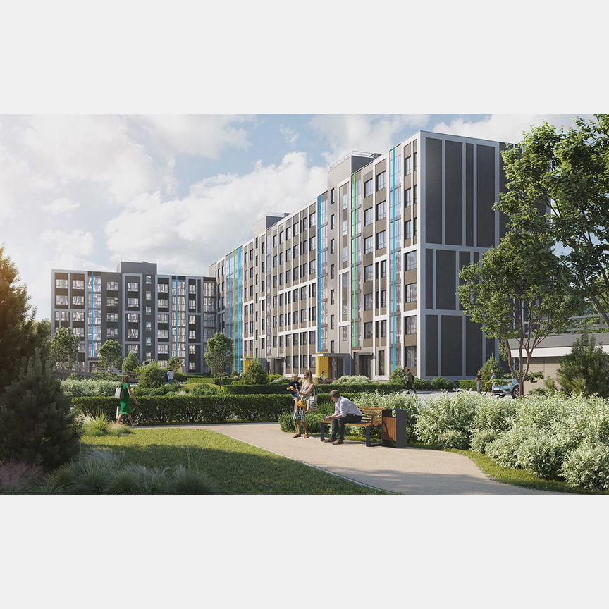 Квартира-студия, 21,3 м², 5/7 эт.