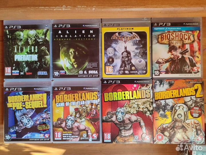 Игры на PS3 Playstation 3 часть 1(A-L)