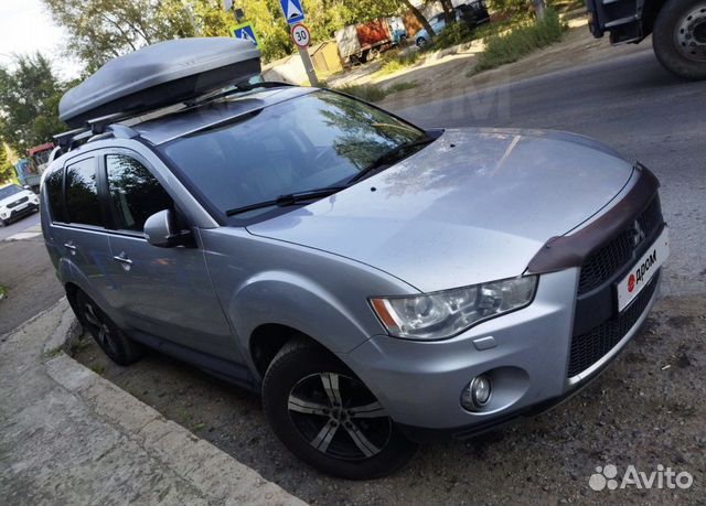 Автобокс на крышу 460л + поперечины купить в Омске | Авито