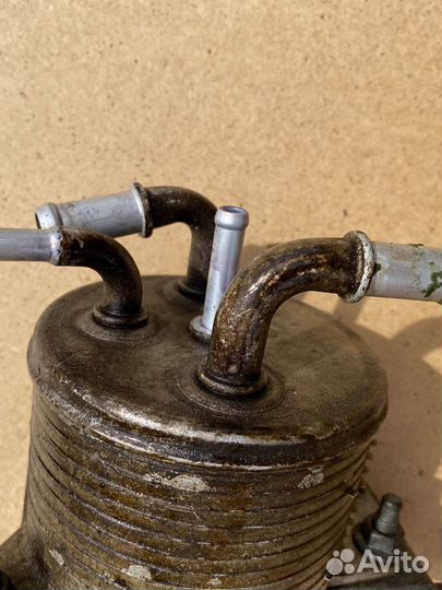 Теплообменник/маслоохладитель nissan/infiniti QX80