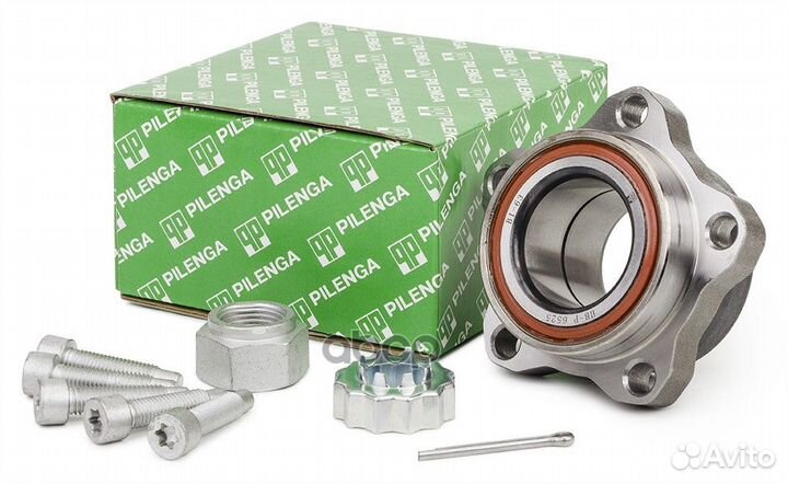 Подшипник ступ.ford transit 06- пер. ford 13704