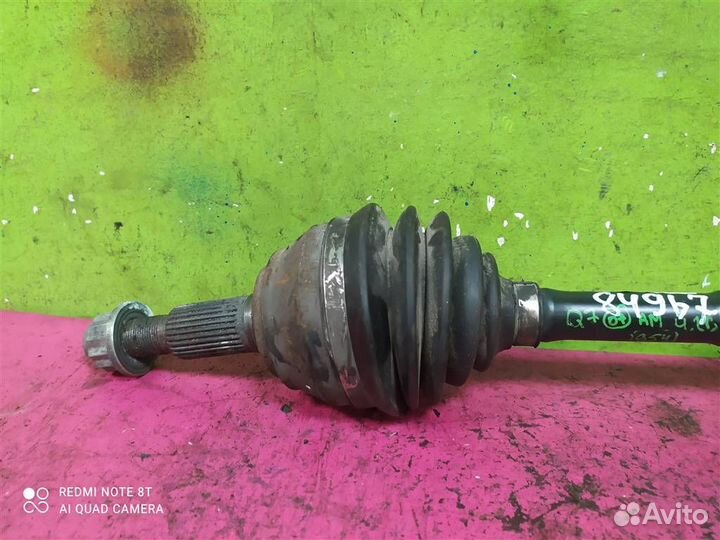 Привод левый правый Audi Q7 3,6 BHK 7L0407271E