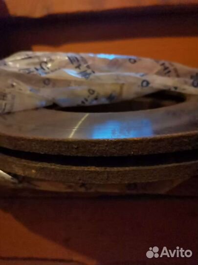 Диски тормозные