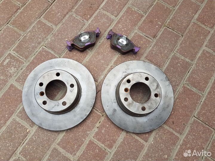 Тормозные диски bmw e39