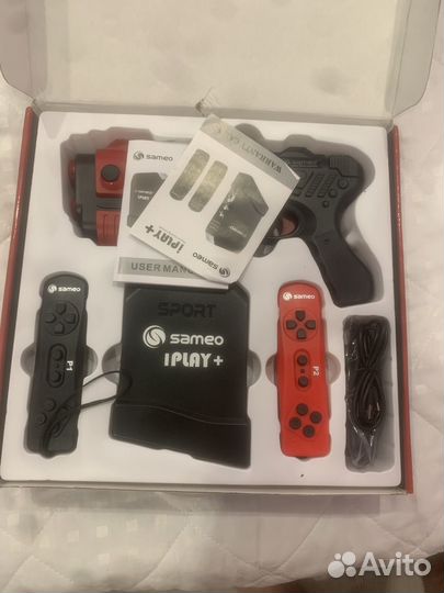 Игрова приставка с писталетом Sameo iplay+