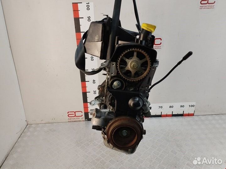 Двигатель (двс) для Renault Clio 2 D4F712