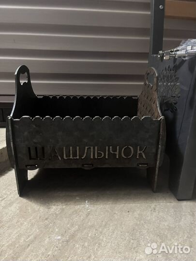 Мангал новый