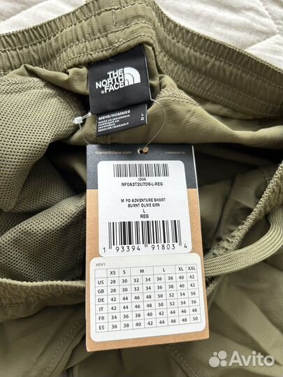 Шорты The North Face Оригинал из Европы