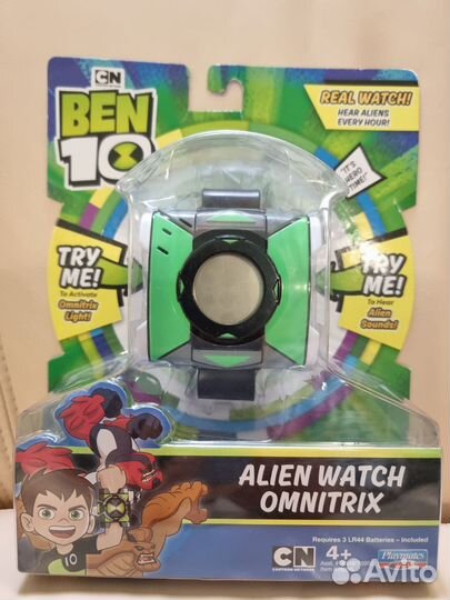 Игровой набор электронные часы Omnitrix BEN 10