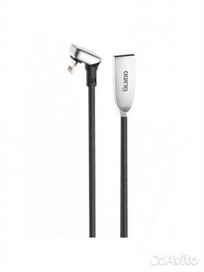 Кабель X Game 2.1A для iPhone 1.2м, Olmio