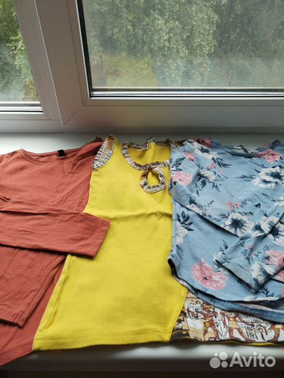 Пакет для девочки 122-128